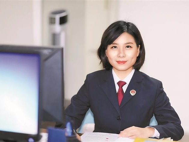 检察官张娜：把每一件经手案件都办得无懈可击