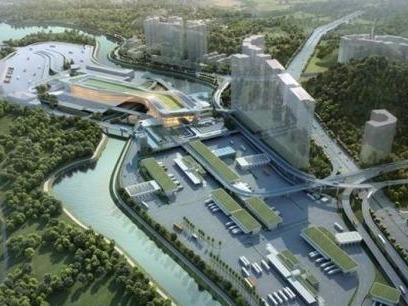 梁振英在深调研莲塘口岸建设 推进粤港澳大湾区互联互通