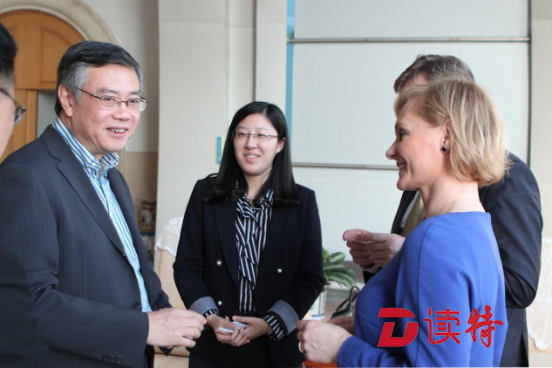 拉脱维亚代表团访深并将组团参展第十四届文博会
