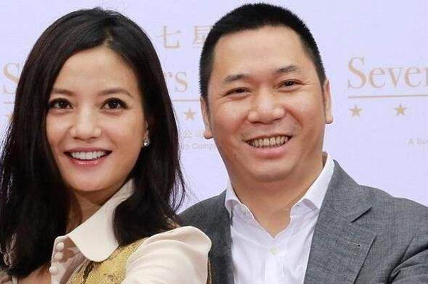 赵薇丈夫黄有龙退出顺龙控股董事会
