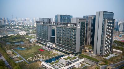 江苏首家文创度假酒店——南京涵碧楼于长江畔开业