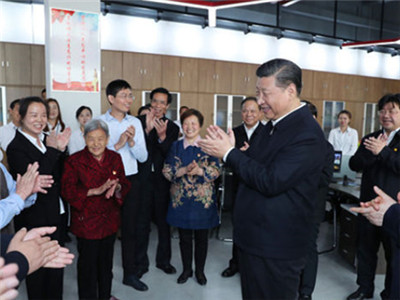 习近平：奋力谱写新时代湖北发展新篇章