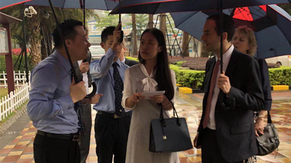 究竟为了什么事儿？竟让伦敦副市长对深圳来了一次旋风式考察