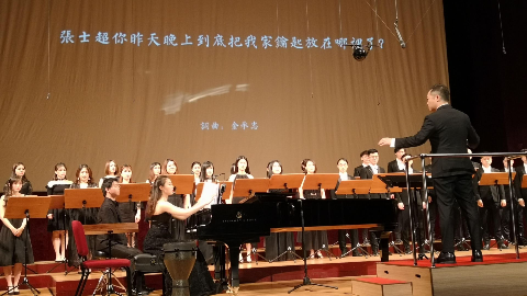 彩虹室内合唱团：用音乐调侃生活是件蛮可爱的事情