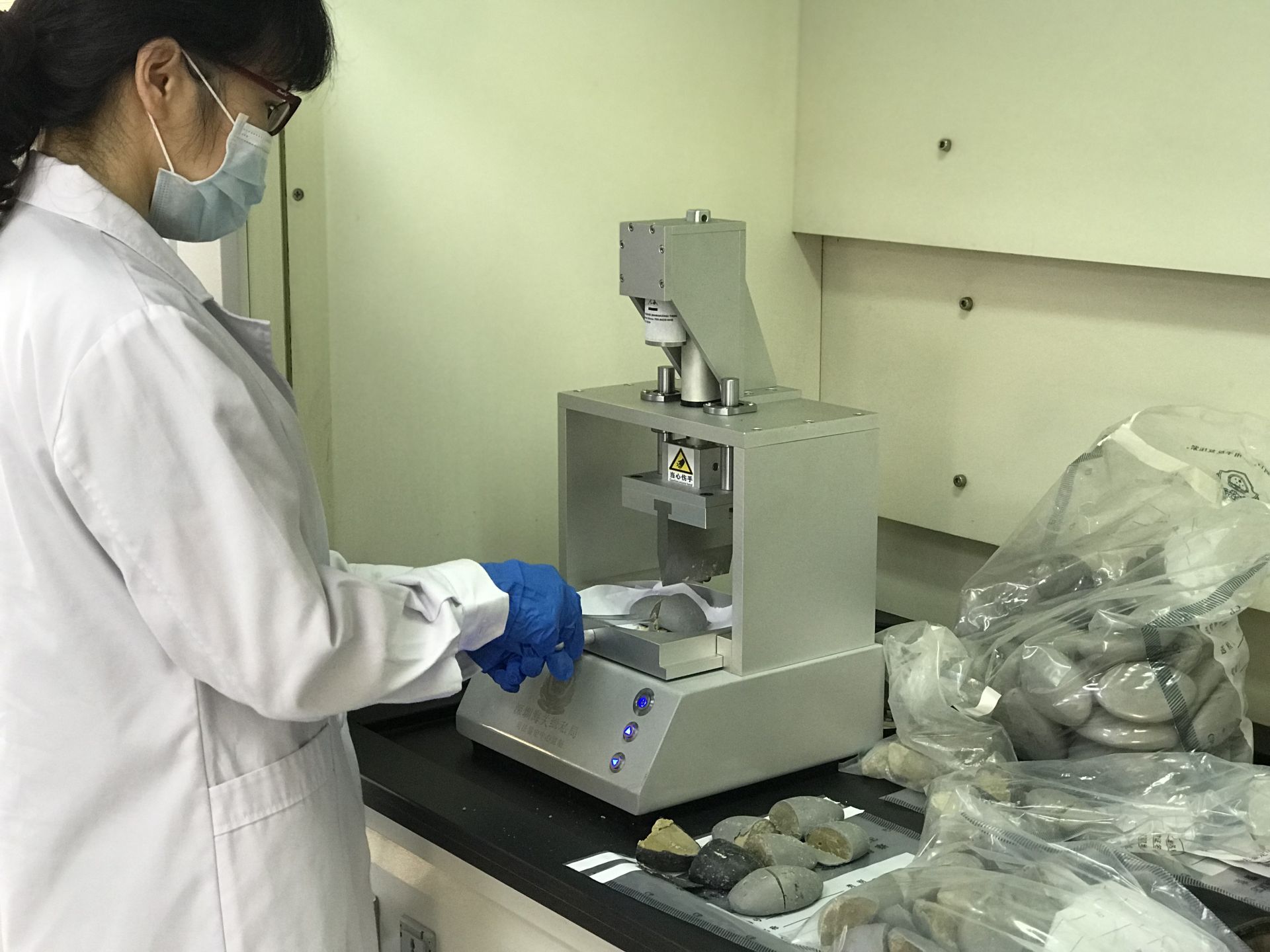 深圳海关自主研发