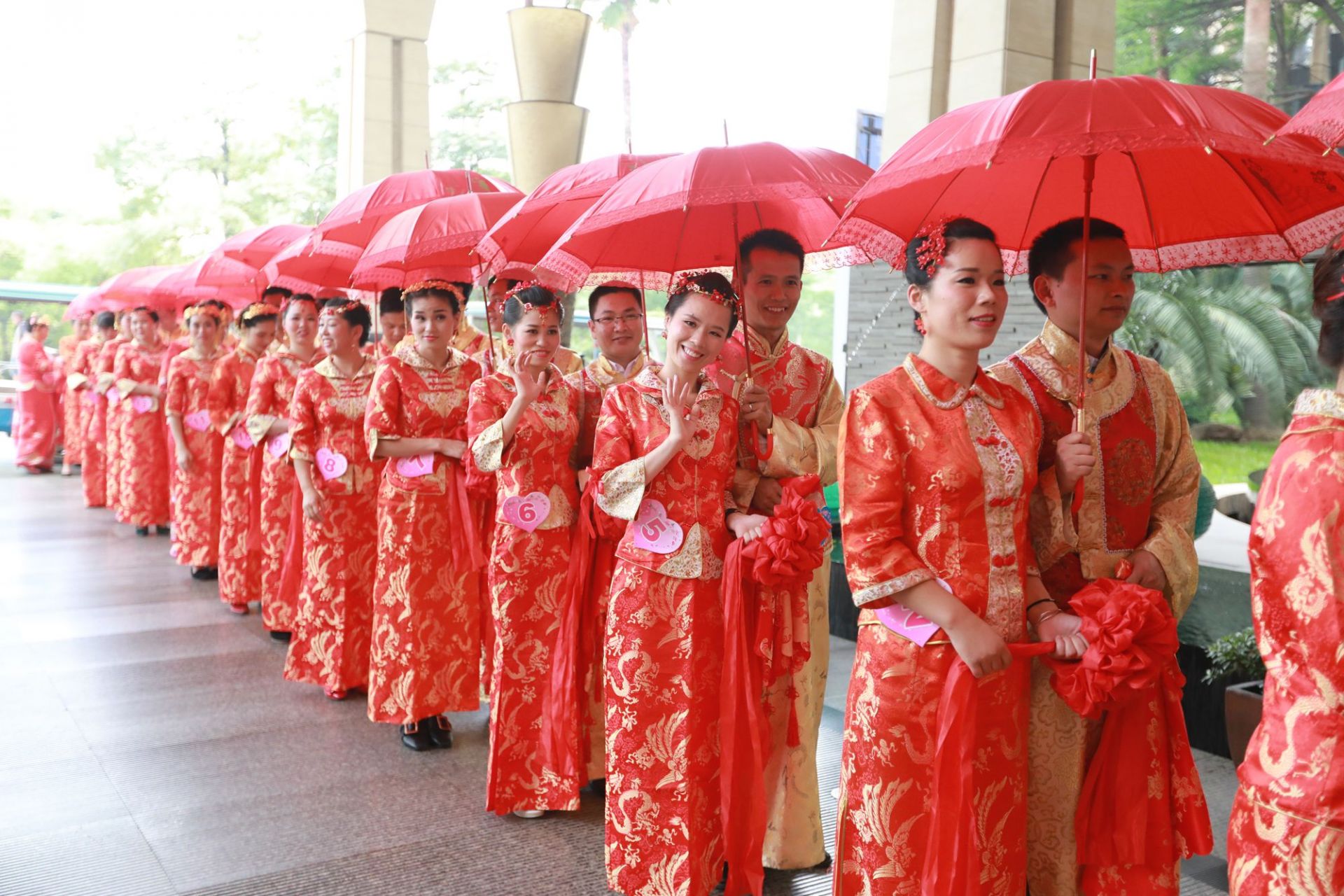 想要一个汉唐式婚礼？“五四青年节”到东莞大朗来
