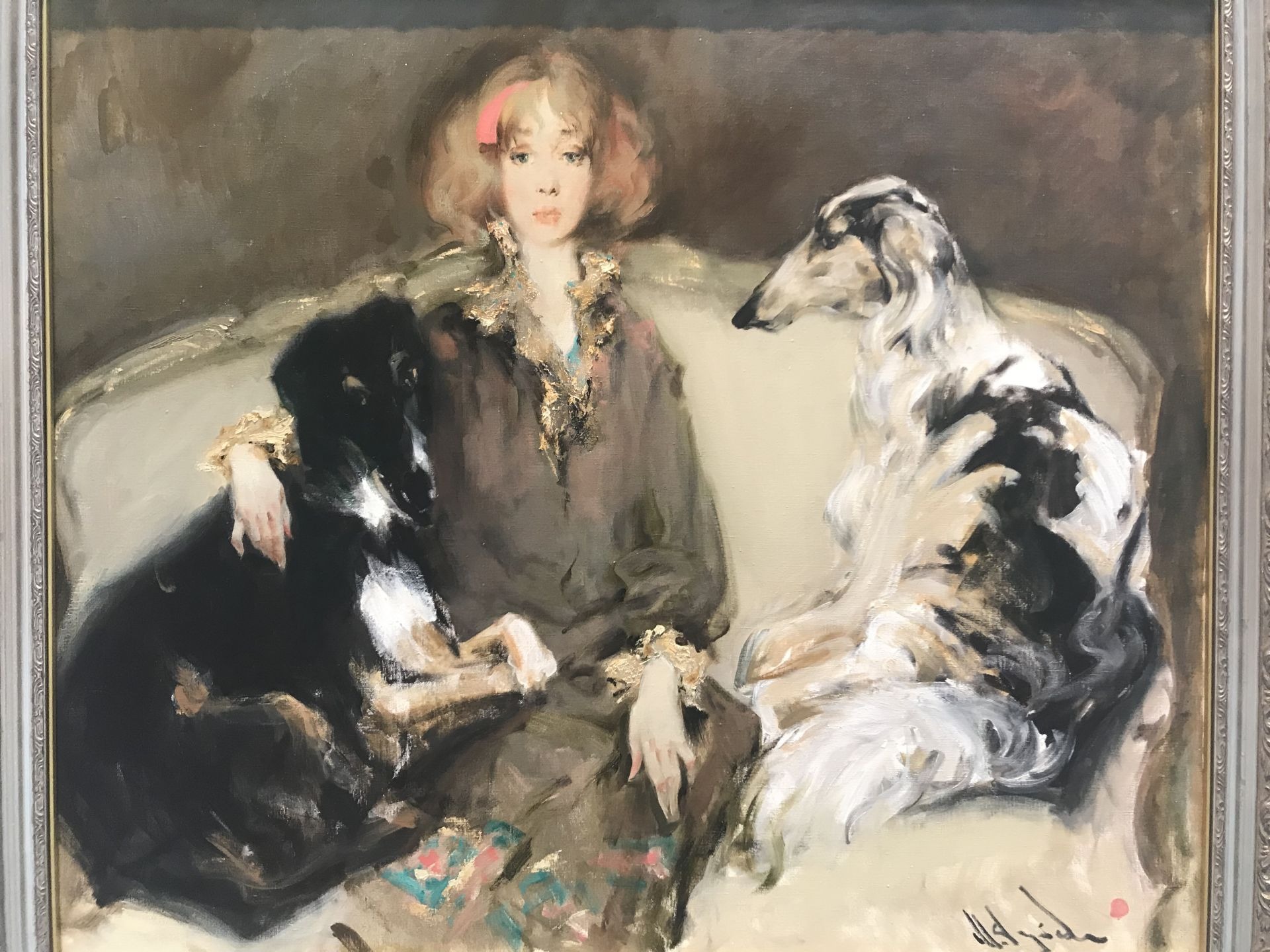 看展｜什么是“优雅的艺术”？乌克兰画家个展告诉你