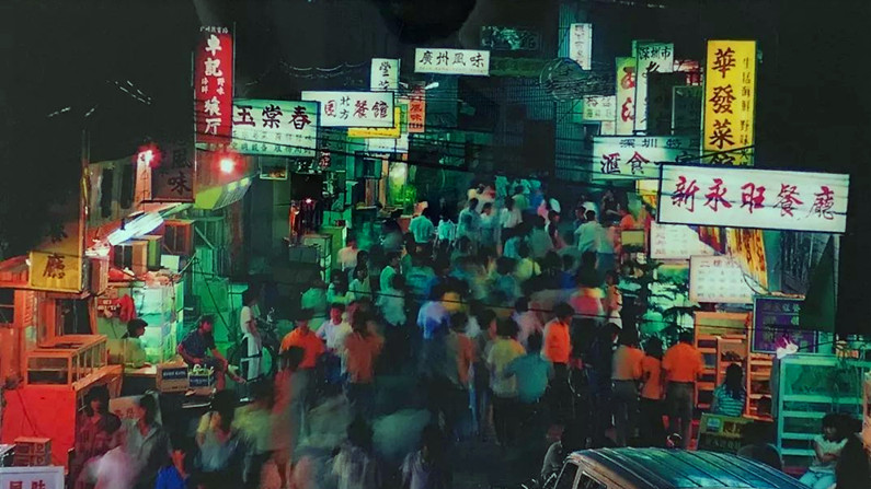 深圳这些曾经的模样，你看过吗？跟过去的她“对话”