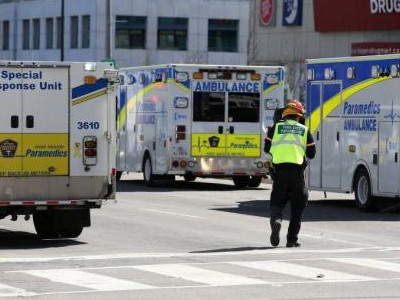 多伦多汽车撞人事件已致10人死亡 嫌犯身份公布