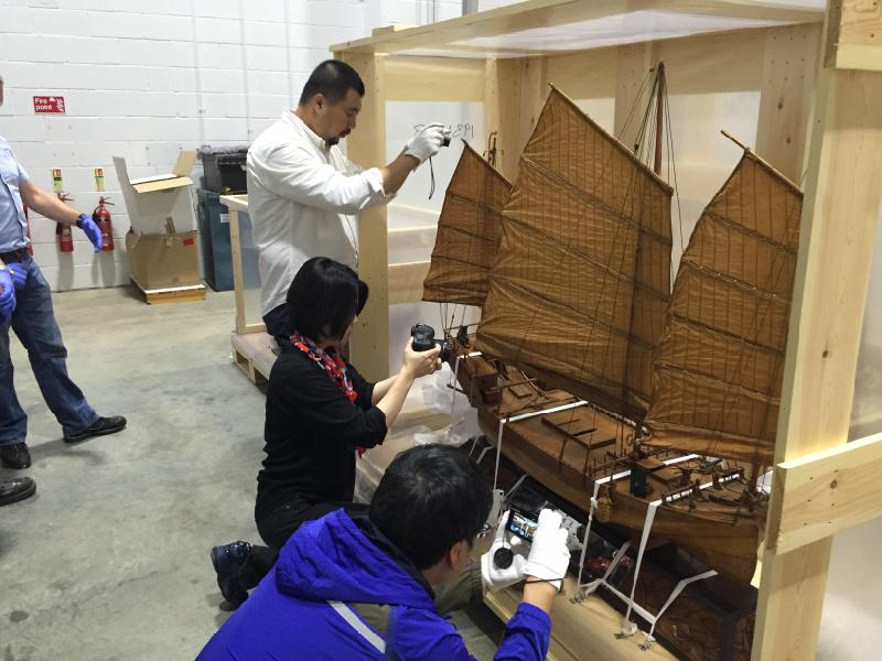 让古代海图说话！在展馆里复活中国古代大航海时代