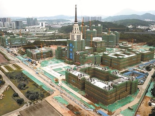 刷脸进工地 3D打印建筑模型 深圳政府工程项目越来越“智慧”