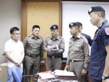中国游客遭强迫购物深夜“出逃” 泰警方逮捕黑导游