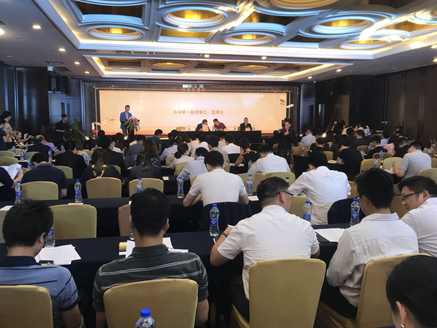福田区海归协会成立 助力人才交流引进