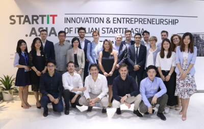 意大利创新创业团队来深路演 谋求落地机会