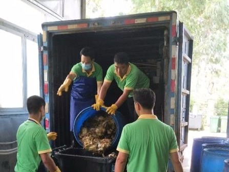 马峦街道查处三宗餐厨垃圾窝案 切断食品安全隐患