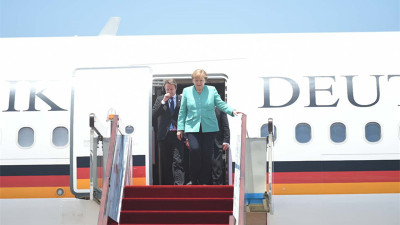 德国总理默克尔访问深圳！5个小时，她去了这些地方