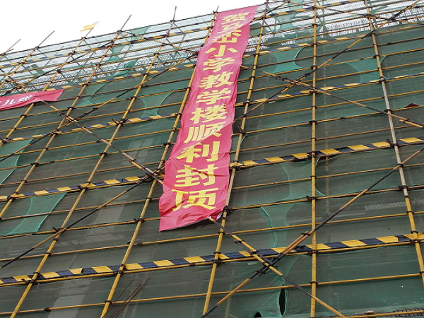 坪山人大实地检查工程质量