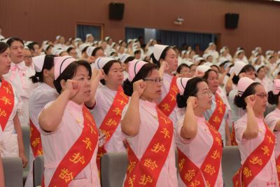 874名护士加入！龙岗成立13支中国南丁格尔志愿护理服务分队