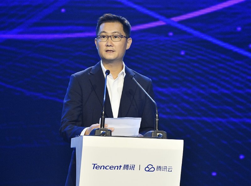 腾讯要建三张网！马化腾在云+峰会上首提“智联网” 