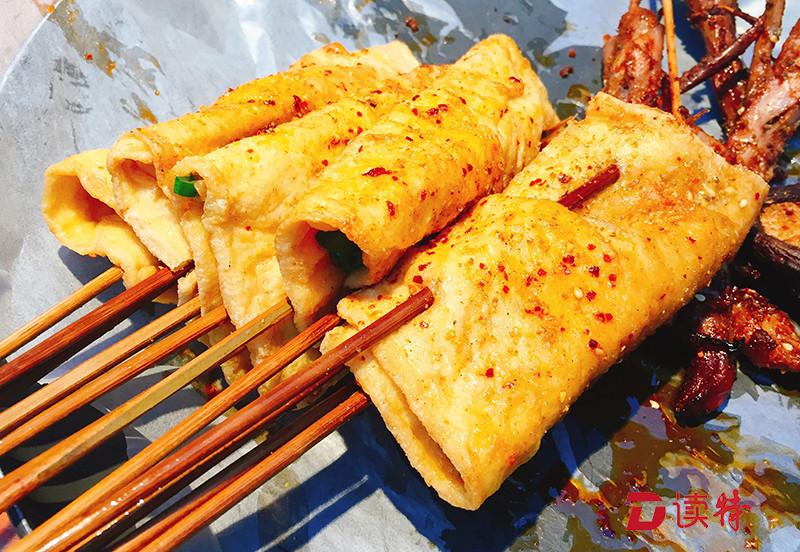 等你下班，带你去天台吃美食！