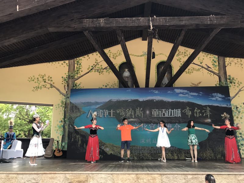 去人间净土寻找童话边城  喀纳斯和布尔津来深推介旅游
