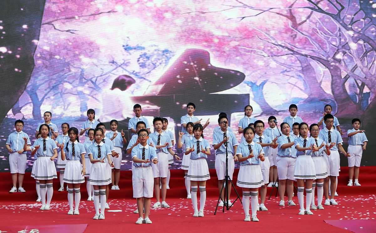 文锦中学艺术节汇演展现大艺术教育成果