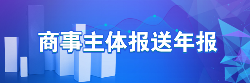 商事主体报送年报