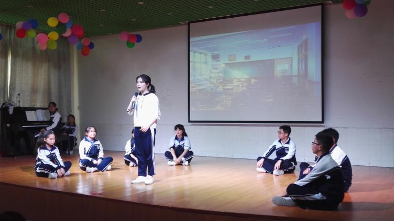 我演我心！ 深圳扬美实验学校开展心理剧展演活动
