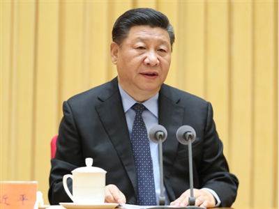 习近平 : 坚决打好污染防治攻坚战