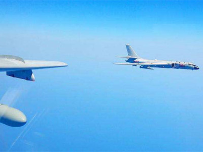 空军组织航空兵双向绕飞台岛巡航，苏-35首飞巴士海峡