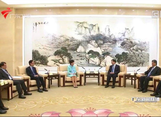 李希马兴瑞会见林郑月娥