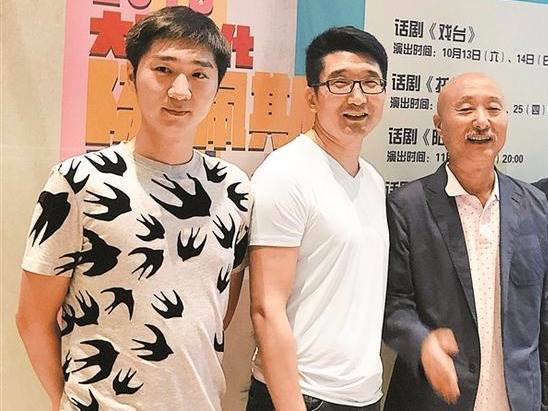 陈佩斯父子的“喜剧经”：我们一家都没有喜剧天赋