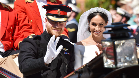 ​英国哈里王子成婚