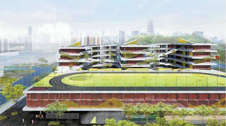 福田今后新建中小学校园，都要按这个“新标准”建设！