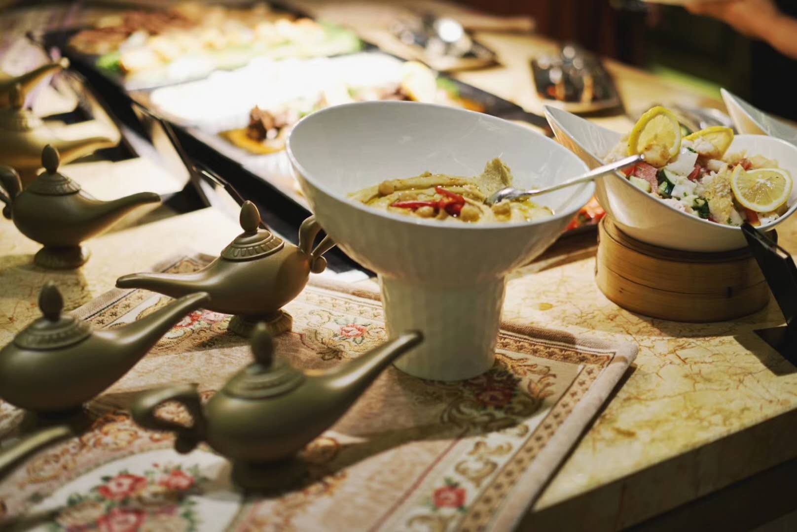 大中华希尔顿酒店惊喜推出阿拉伯美食节