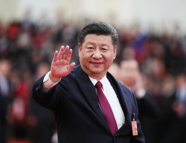 新时代，习近平喊你去奋斗