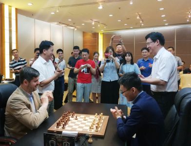 “深圳新闻网杯”国际象棋特级大师巅峰赛圆满闭幕
