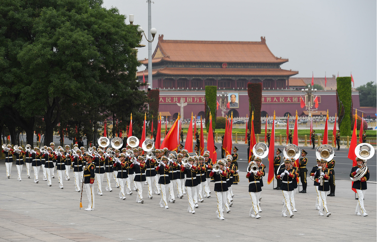 大国仪仗新风采！新改革的国事访问欢迎仪式帅气亮相