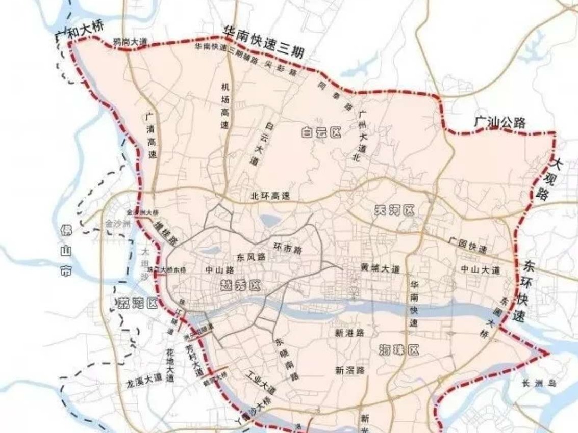 非粤A牌小车车主留意！广州“开四停四”7月1日正式实施