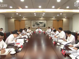 李希到所在党支部参加专题组织生活会