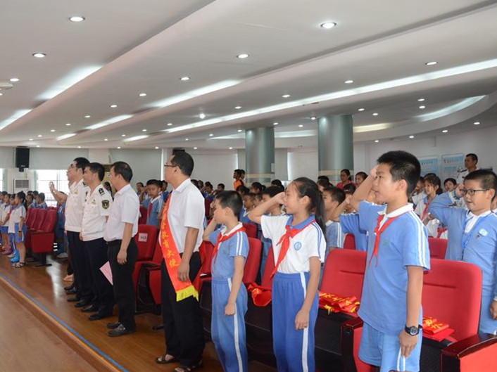 开讲啦！大亚湾海事局“微课堂”走进少年海事学校