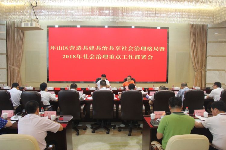 营造共建共治共享社会治理格局 坪山区力争走在前列