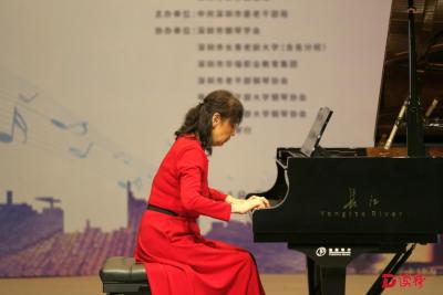 老有所乐！第二届深圳长青老年钢琴交流活动完美落幕
