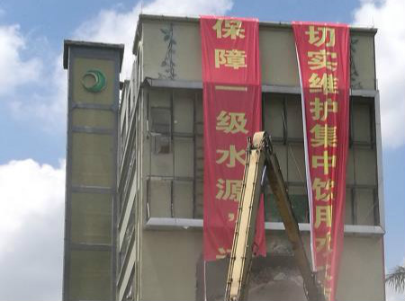 龙岗饮用水水源保护区违建处置完成率达99%