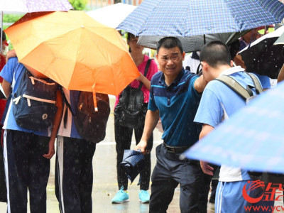 明天深圳局地有大雨或暴雨 ,请中考考生合理安排出行时间
