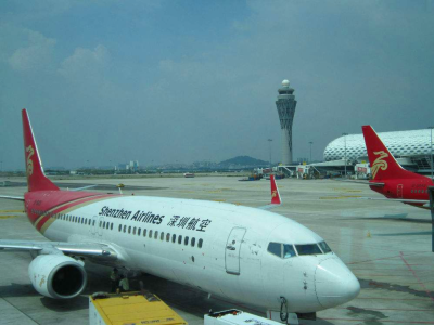 深圳机场发布延误黄色预警，已取消24班航班