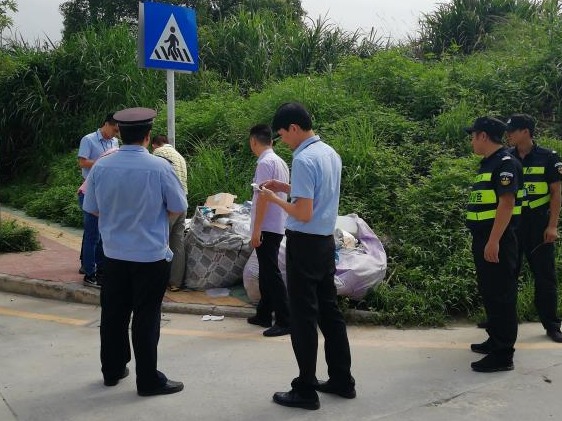燕罗一男子被罚1000元，只因他做了这件事~