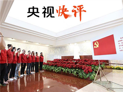 央视快评 | 以政治建设为统领，锻造更加坚强有力的执政党