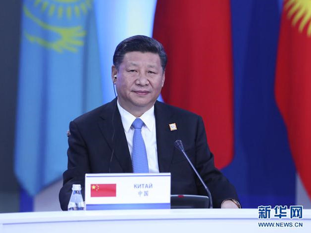 习近平“上合声音”架起民心相通之桥