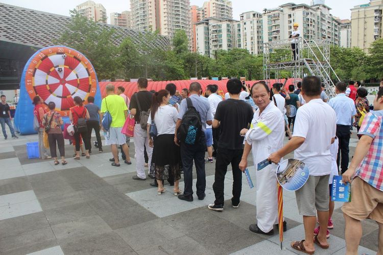 南山区“安全生产月”活动宣传启动仪式圆满举行